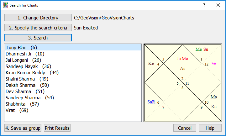 parashara light astrology software